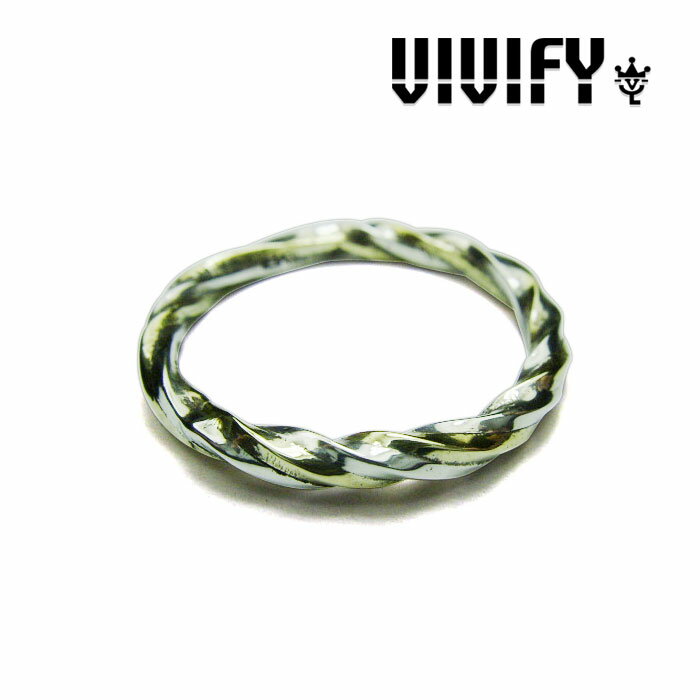 VIVIFY(եSilver x Brass Spiral Ringڥᥤ ۡڥ󥻥ԲġۡVFR-0...