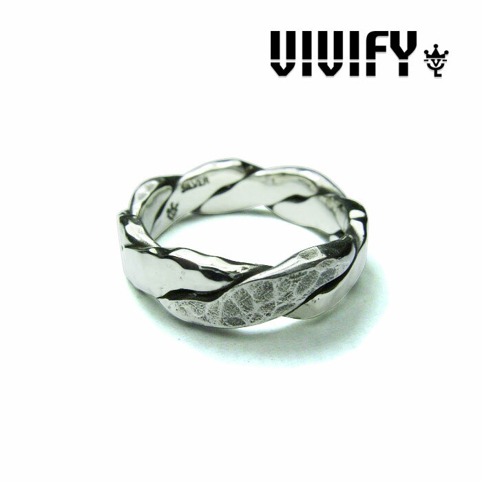 VIVIFY(եTwist & Press Ring(Silver x Silver)ڥᥤ ۡڥ󥻥...