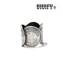 VIVIFY(ヴィヴィファイ）Japanese Old Coin Ranged Ring