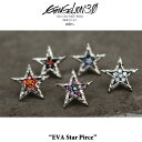 ビビファイ ピアス メンズ VIVIFY(ヴィヴィファイ)(ビビファイ)EVA Star Pierce/Pave/color【予約商品】【キャンセル不可】【VIVIFY(ヴィヴィファイ） ピアス】【エヴァンゲリオン公式】【VRE-360】