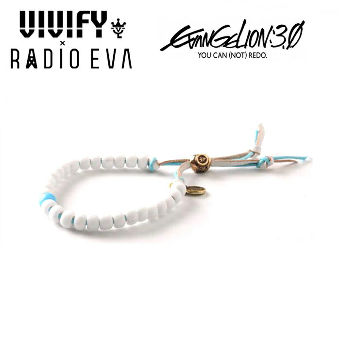 メンズジュエリー・アクセサリー, ブレスレット VIVIFY x RADIO EVA W Cord Beads Bracelet( evangelion vivify VFE-268