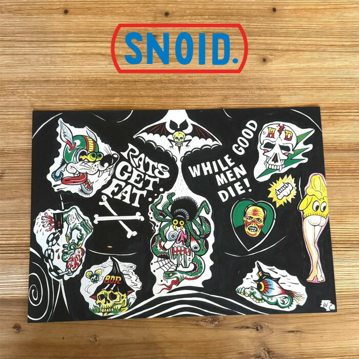 SNOID(���Υ���)RAT DIE POSTER�ڥݥ����� A3�ۡ� ... 