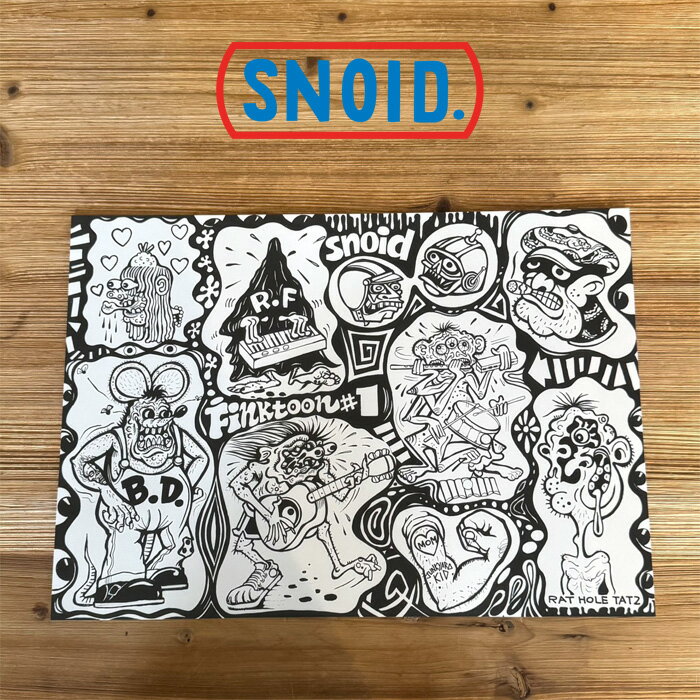 SNOID(���Υ���)WEERDO flash POSTER �ڥݥ�����  ... 