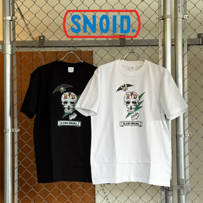 SNOID (���Υ���)SLASH SKULL T-shirts��T����� ... 