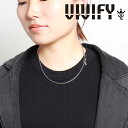 VIVIFY(ヴィヴィファイ)(ビビファイ)Hallmarks Clasp Chain 2.0 (45cm)【VIVIFY ネックレス】【VFC-031】【オーダーメイド ハンドメイド 受注生産】【キャンセル不可】