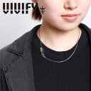 VIVIFY(ヴィヴィファイ)(ビビファイ)Hallmarks Clasp Chain 2.0 (45cm) /4C(4面カット)【VIVIFY ネックレス】【VFC-033】【オーダーメイド ハンドメイド 受注生産】【キャンセル不可】