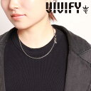VIVIFY(ヴィヴィファイ)(ビビファイ)Hallmarks Clasp Chain 2.8 (45cm)【VIVIFY ネックレス】【VFC-035】【オーダーメイド ハンドメイド 受注生産】【キャンセル不可】