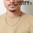 VIVIFY(ヴィヴィファイ)(ビビファイ)Hallmarks Clasp Chain 2.8 (50cm)【VIVIFY ネックレス】【VFC-036】【オーダーメイド ハンドメイド 受注生産】【キャンセル不可】