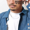 VIVIFY(ヴィヴィファイ)(ビビファイ)Hallmarks Clasp Chain 2.8 (45cm) /4C(4面カット)【VIVIFY ネックレス】【VFC-037】【オーダーメイド ハンドメイド 受注生産】【キャンセル不可】
