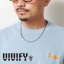 VIVIFY(ヴィヴィファイ)(ビビファイ)Hallmarks Clasp Chain 3.4 (50cm)【VIVIFY ネックレス】【VFC-040】【オーダーメイド ハンドメイド 受注生産】【キャンセル不可】