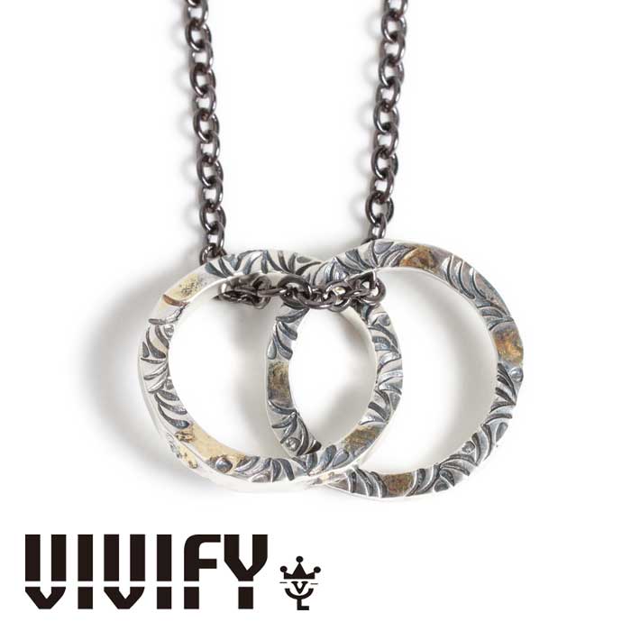 乐天商城 - VIVIFY(ヴィヴィファイ)(ビビファイ)Side Arabesque Twin Link Glasses Holder Necklace(M)w/gold【VIVIFY ネックレス】【VFN-316】【オーダーメイド ハンドメイド 受注生産】【キャンセル不可】
