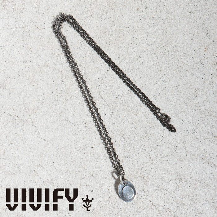 Rakuten - VIVIFY(ヴィヴィファイ)(ビビファイ)Rolled Layer Pendant【VIVIFY ネックレス】【VFN-341】【オーダーメイド ハンドメイド 受注生産】【キャンセル不可】