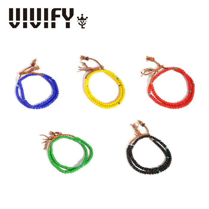 Rakuten - VIVIFY(ヴィヴィファイ)(ビビファイ)White Hearts Turquoise Necklace【VIVIFY ネックレス】【VFN-344】【オーダーメイド ハンドメイド 受注生産】【キャンセル不可】