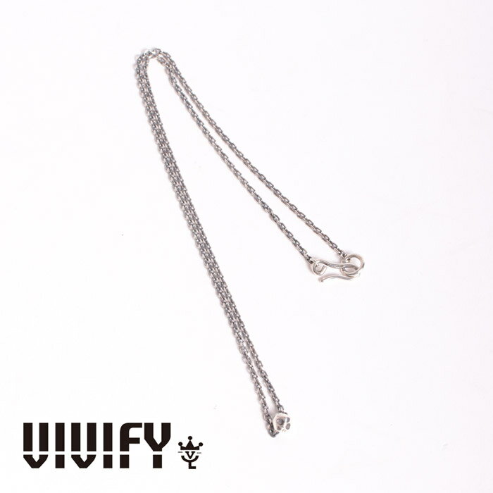 Rakuten - VIVIFY(ヴィヴィファイ)(ビビファイ)Archive Skull Bead Necklace【VIVIFY ネックレス】【VFN-345】【オーダーメイド ハンドメイド 受注生産】【キャンセル不可】