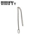 VIVIFY(ヴィヴィファイ)(ビビファイ)Hammered Rectangle Top Necklace【VIVIFY ネックレス】【VFNL-005】【オーダーメイド ハンドメイド 受注生産】【キャンセル不可】(4)