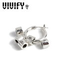VIVIFY(ヴィヴィファイ)(ビビファイ)Solid Silver Beads /Large Cylinder【VIVIFY ビーズ ペンダントヘッド】【VFO-120bp】【オーダーメイド ハンドメイド 受注生産】【キャンセル不可】