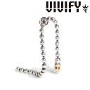 VIVIFY(ヴィヴィファイ)(ビビファイ)Ball Chain 2way Pierce/K18gold【VIVIFY ピアス】【VFPL-012】【オーダーメ...