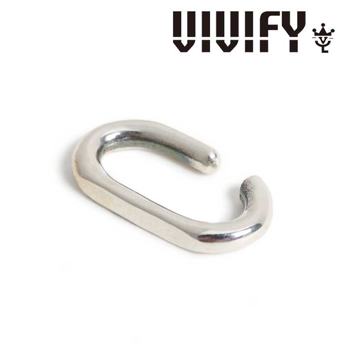 VIVIFY(ヴィヴィファイ)(ビビファイ)Oval ear cuffs【VIVIFY イヤーカフ】【VFPL-014】【オーダーメイド ハンドメイド 受注生産】【キャンセル不可】