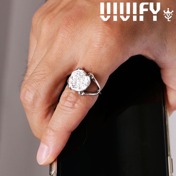乐天商城 - VIVIFY(ヴィヴィファイ)(ビビファイ)Ancient Coin Arm Ring【VIVIFY リング】【VFR-138】【オーダーメイド ハンドメイド 受注生産】【キャンセル不可】