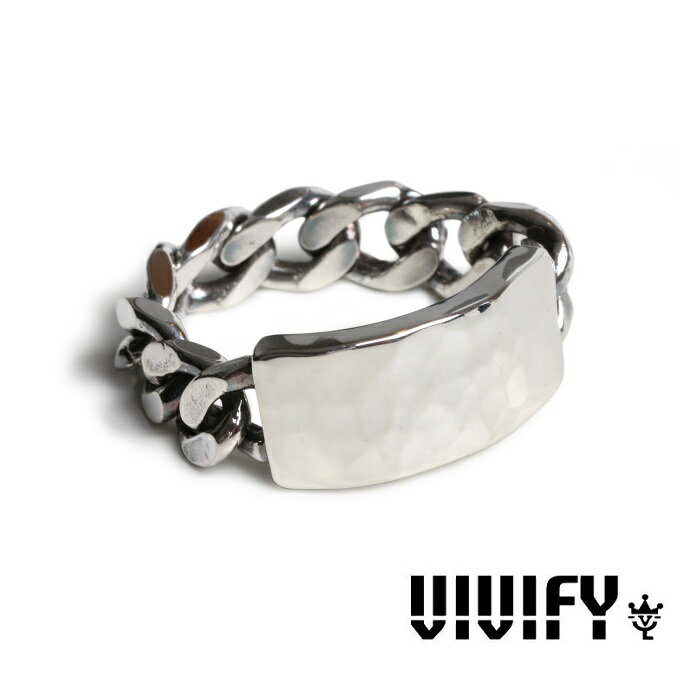 Rakuten - VIVIFY(ヴィヴィファイ)(ビビファイ)Back Hallmarks ID Ring/ Mirror Finish【VIVIFY リング】【VFR-153】【オーダーメイド ハンドメイド 受注生産】【キャンセル不可】