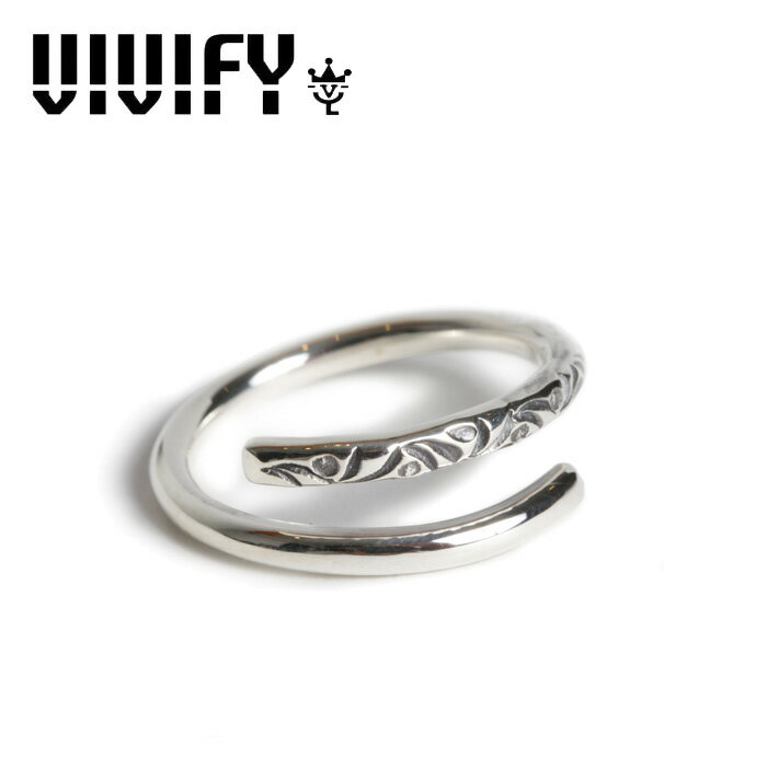 Rakuten - VIVIFY(ヴィヴィファイ)(ビビファイ)Arabesque Coil Ring【VIVIFY リング】【VFR-158】【オーダーメイド ハンドメイド 受注生産】【キャンセル不可】