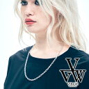 VIRGOwearworks (ヴァルゴウェアワークス) Moebius【ネックレス】【VG-GD-795】【2025 SPRING&SUMMER】【お取り寄せ商品 キャンセル不可】【VIRGOwearworks ヴァルゴウエアワークス バルゴ】