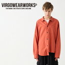 VIRGOwearworks (ヴァルゴウェアワークス) ASURA CUT NEL SHIRTS【ネルシャツ】【VG-SH-272】【2025 AUTUMN&WINTER 先行予約】【キャンセル不可】【VIRGOwearworks ヴァルゴウエアワークス バルゴ】