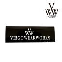 VIRGO(ヴァルゴ)VIRGO WEARWORKS LOGO STICKER【2017SUMMER/EARLY AUTUMN新作】【即発送可能】【VIRGO ロゴステッカー】【VG-GD-478】