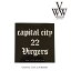 VIRGO(ヴァルゴ)CAPITAL CITY 22 VIRGERS【2017SUMMER/EARLY AUTUMN新作】【即発送可能】【VIRGO メタルステッカー】【VG-GD-479】