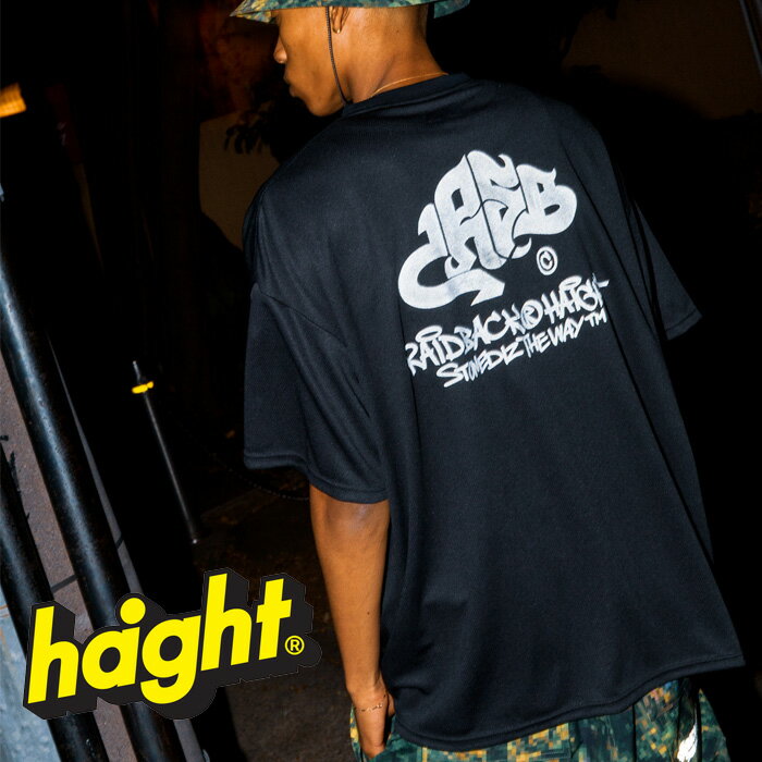 HAIGHT (�إ���)RAIDBACK CRSB DRY Tee ft. CASPE ... 