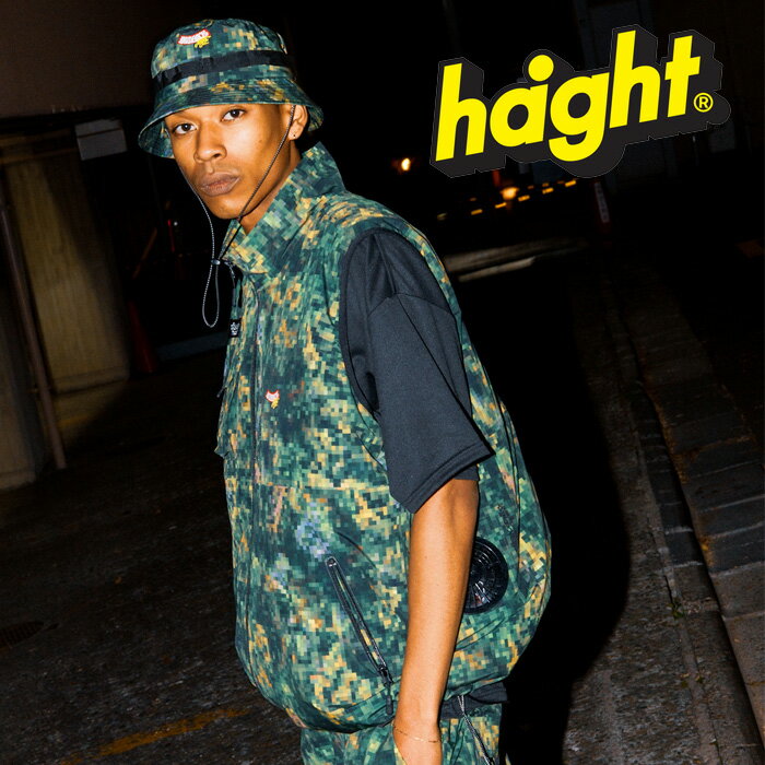 HAIGHT (�إ���)RAIDBACK AIR CON VEST ft. CASPE ... 
