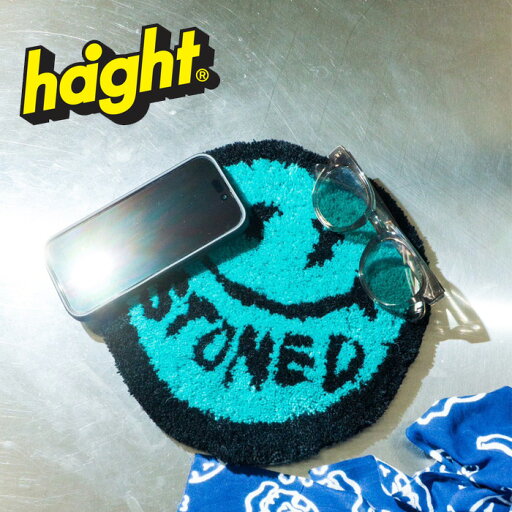 HAIGHT (ヘイト)ACCESSORY RUG (STONED) 【ラグ マット】【HTSS-257005】【2025 SPRING&SUMMER 新作】【RAT HOLE STUDIO】 HAIGHT (ヘイト)ACCESSORY RUG (STONED) 【ラグ マット】【HTSS-257005】【2025 SPRING&SUMMER 新作】【RAT HOLE STUDIO】