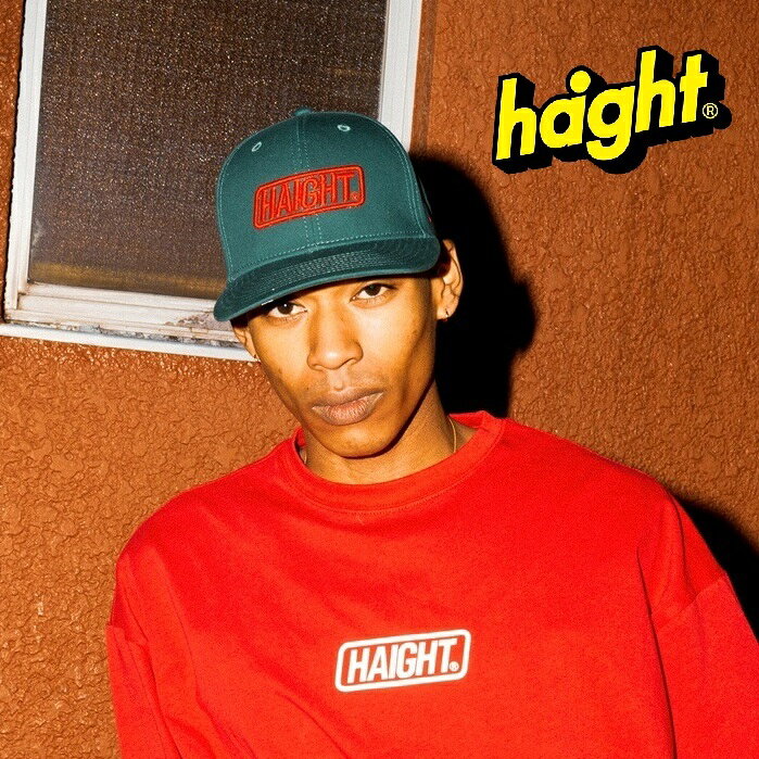 乐天商城 - HAIGHT (ヘイト)PANEL LOGO BB CAP 【キャップ】【HTSS-266002】【2026 SPRING&SUMMER 新作】