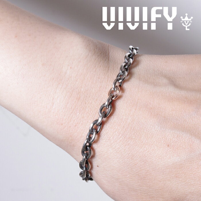 VIVIFY(ヴィヴィファイ)(ビビファイ)Seamless ChainBracelet `k10 