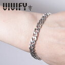 VIVIFY(ヴィヴィファイ)(ビビファイ)Seamless CavalryChainBracelet`k10【VIVIFY ブレスレット】【メンズ レディース...