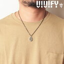 VIVIFY(ヴィヴィファイ)(ビビファイ)Plane TeardropPlate PendantHead/ Logo【オーダーメイド 受注生産】【キャンセル不...