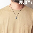 VIVIFY(ヴィヴィファイ)(ビビファイ)Plane TeardropPlate PendantHead/ k18gold RopeDeco Old Nati...