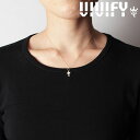 VIVIFY(ヴィヴィファイ)(ビビファイ)k18gold Cross Necklace【オーダーメイド 受注生産】【キャンセル不可】【VIVIFY ネックレス...