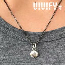 VIVIFY(ヴィヴィファイ)(ビビファイ)Comfortable Round top w/gold【VIVIFY ペンダントトップ】【VFN-305】【オーダ...