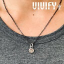 VIVIFY(ヴィヴィファイ)(ビビファイ)Stamped Comfortable Round top【VIVIFY ペンダントトップ】【VFN-306】【オー...