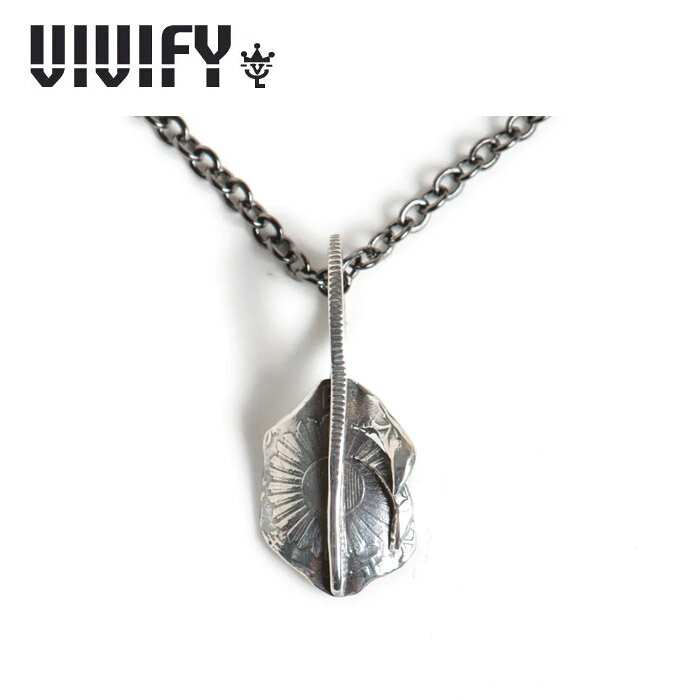 Rakuten - VIVIFY(ヴィヴィファイ)(ビビファイ)Phoenix 50 Sen Coin Feather Necklace【ネックレス】【VFN-338】【オーダーメイド ハンドメイド 受注生産】【キャンセル不可】