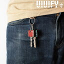 VIVIFY(ヴィヴィファイ)(ビビファイ)ColorStitch Leather KeyCover【VIVIFY キーカバー】【VFO-109】【オーダーメイド 受注生産】【キャンセル不可】