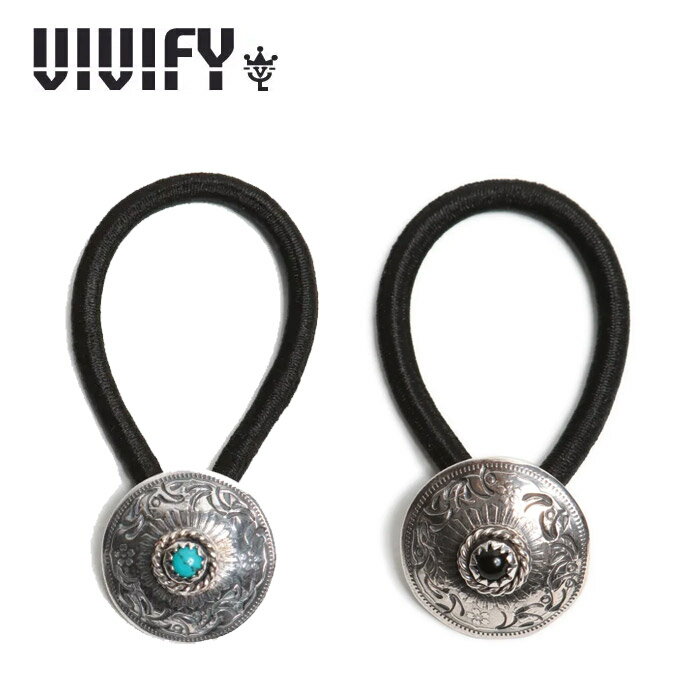 Rakuten - VIVIFY(ヴィヴィファイ)(ビビファイ)Phoenix 50 Sen Coin Concho with Stone【コンチョ】【VFO-128】【オーダーメイド ハンドメイド 受注生産】【キャンセル不可】