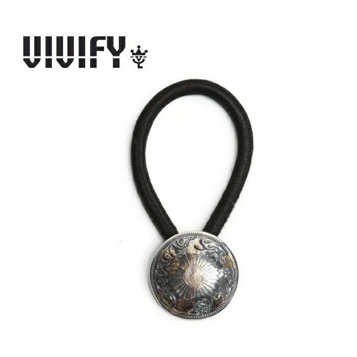 Rakuten - VIVIFY(ヴィヴィファイ)(ビビファイ)Phoenix 50 Sen Coin Concho w/gold【コンチョ】【VFO-131】【オーダーメイド ハンドメイド 受注生産】【キャンセル不可】
