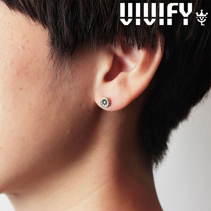 VIVIFY(ヴィヴィファイ)(ビビファイ)Stamped Circle Pierce