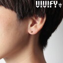 ビビファイ ピアス メンズ VIVIFY(ヴィヴィファイ)(ビビファイ)K18gold dot Pierce（M）【オーダーメイド 受注生産】【キャンセル不可】【レディース 女性用】【VIVIFY ピアス】【VFP-244】