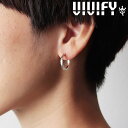 ビビファイ ピアス メンズ VIVIFY(ヴィヴィファイ)(ビビファイ)SquareLine Hoop Pierce【VIVIFY ピアス】【VFP-245】【オーダーメイド 受注生産】【キャンセル不可】