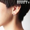 ビビファイ ピアス メンズ VIVIFY(ヴィヴィファイ)(ビビファイ)SquareLine Hoop Pierce(S)【VIVIFY ピアス】【VFP-246】【オーダーメイド 受注生産】【キャンセル不可】