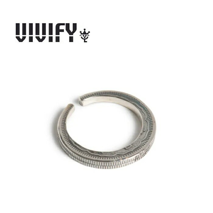 乐天商城 - VIVIFY(ヴィヴィファイ)(ビビファイ)50 Sen Coins Double Layer Giza Ring【リング】【VFR-186】【オーダーメイド ハンドメイド 受注生産】【キャンセル不可】
