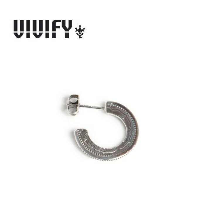 VIVIFY(ヴィヴィファイ)(ビビファイ)50 Sen Coin Giza Edge Line Pierce(S)【ピアス】【VFP-316】【オーダーメイド ハンドメイド 受注生産】【キャンセル不可】
